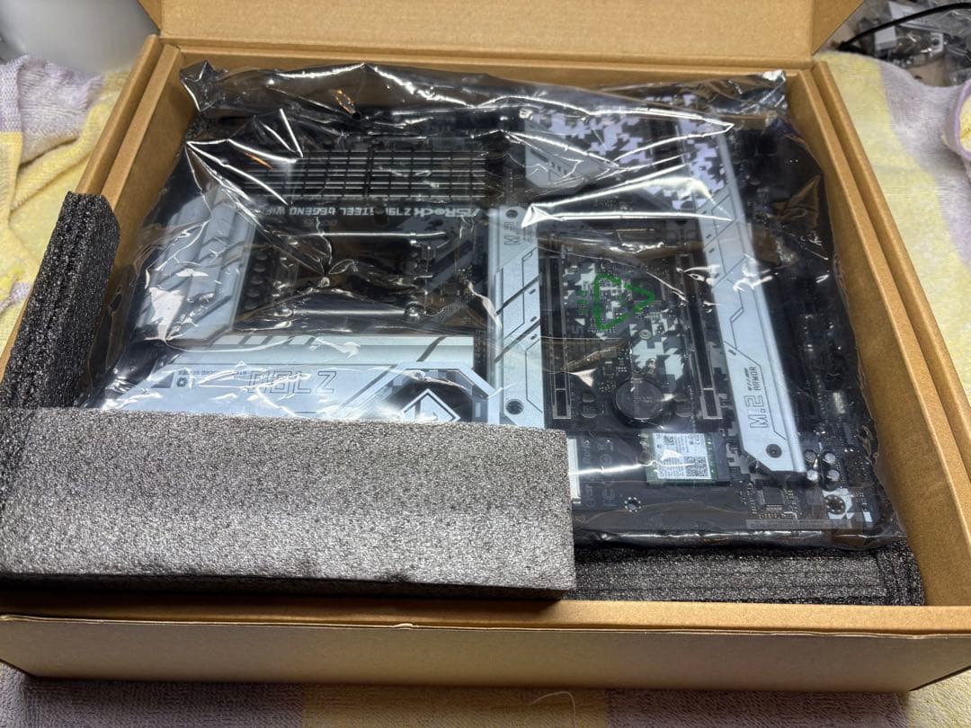 マザーボード ASRock Z790 STEEL LEGEND WIFI