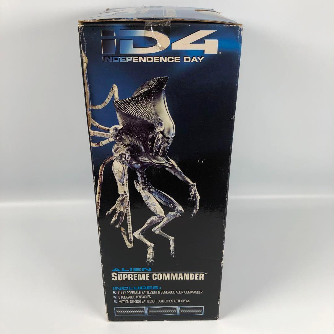 新品未開封 インデペンデンスデイ エイリアン フィギュア