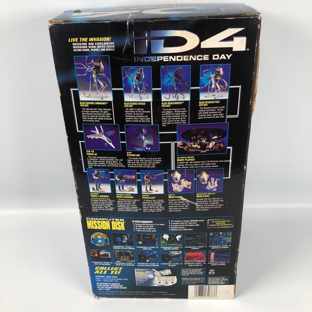 新品未開封 インデペンデンスデイ エイリアン フィギュア