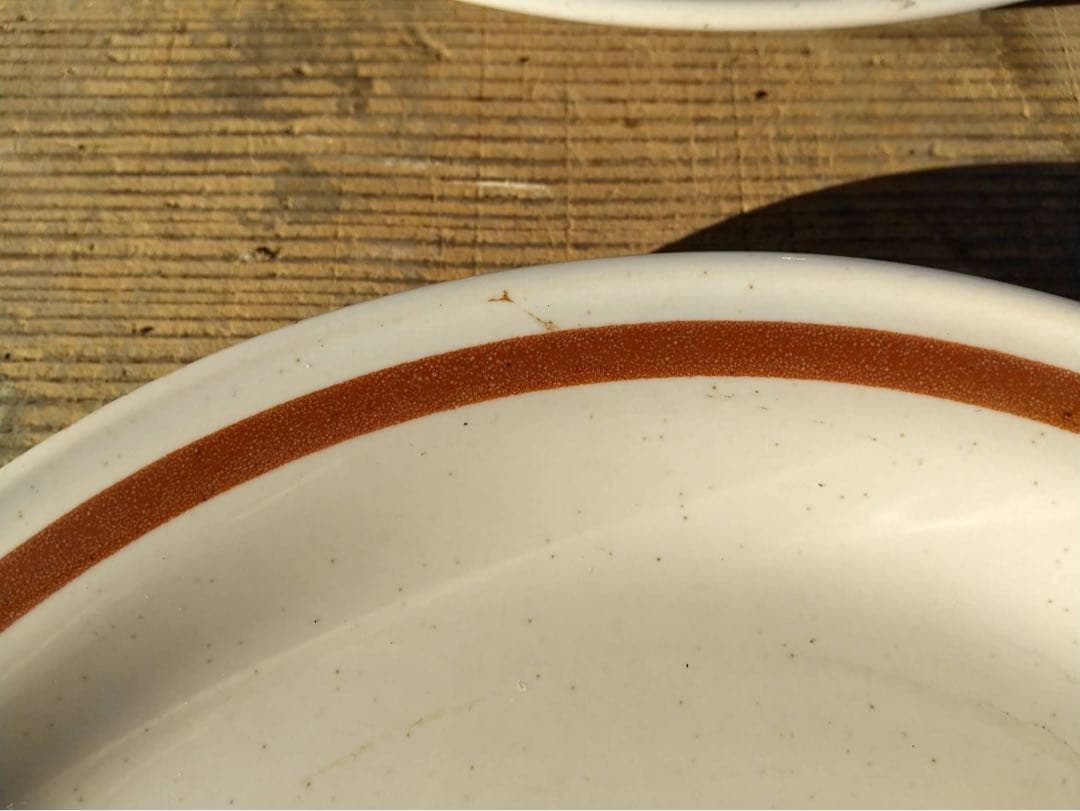 【O-1094】ストーンウェア食器 丸皿 洋風皿 4種 12枚セット