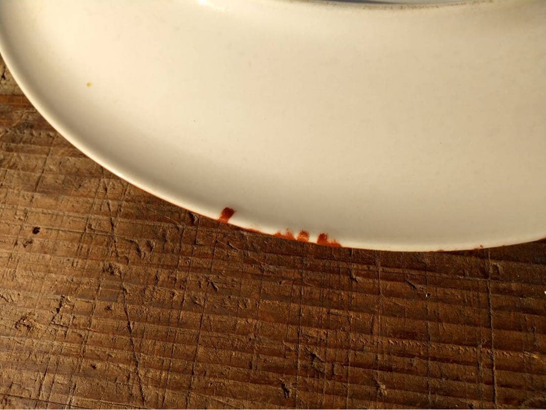 【O-1094】ストーンウェア食器 丸皿 洋風皿 4種 12枚セット