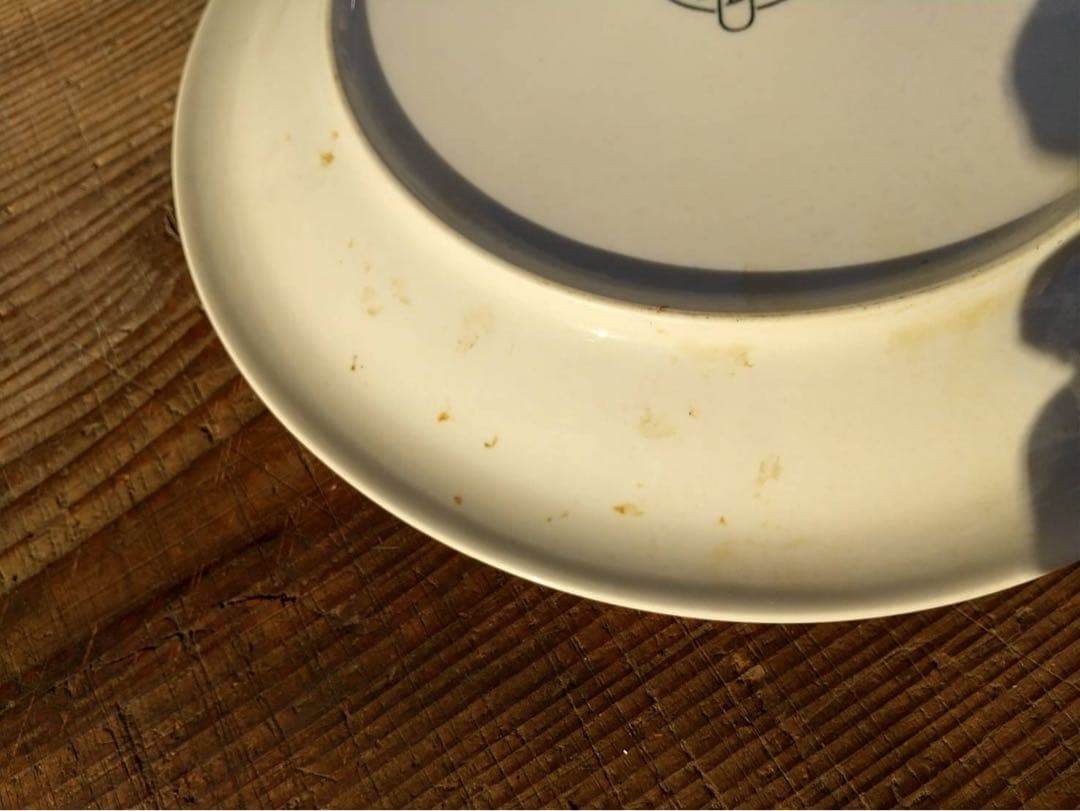 【O-1094】ストーンウェア食器 丸皿 洋風皿 4種 12枚セット