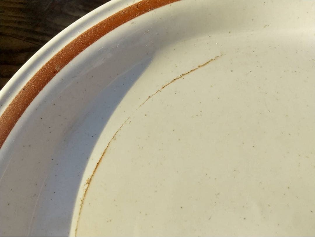 【O-1094】ストーンウェア食器 丸皿 洋風皿 4種 12枚セット