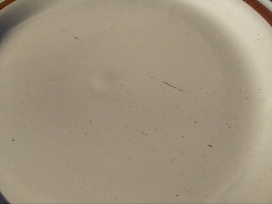 【O-1094】ストーンウェア食器 丸皿 洋風皿 4種 12枚セット