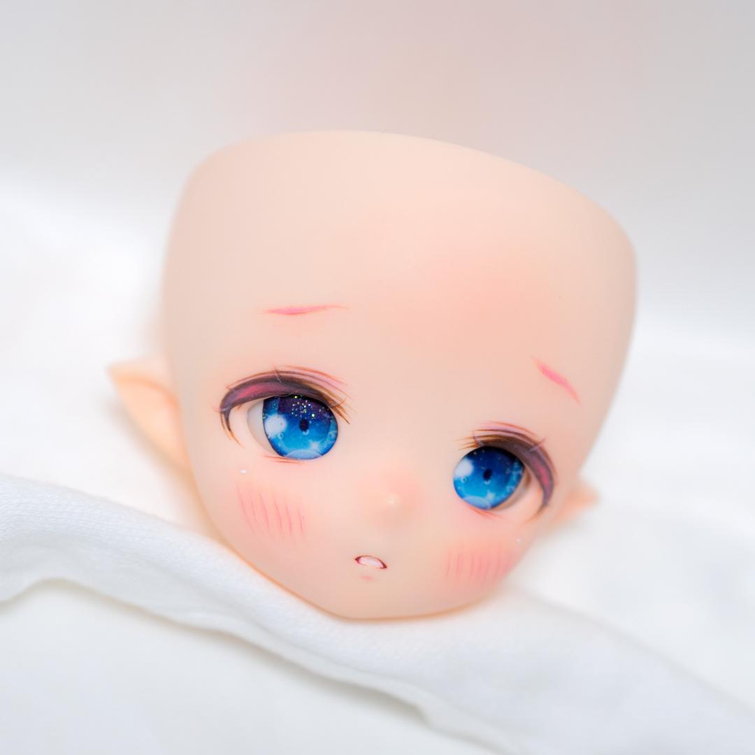 imomodoll Hack A(半白肌)カスタムヘッド セミホワイト＊014