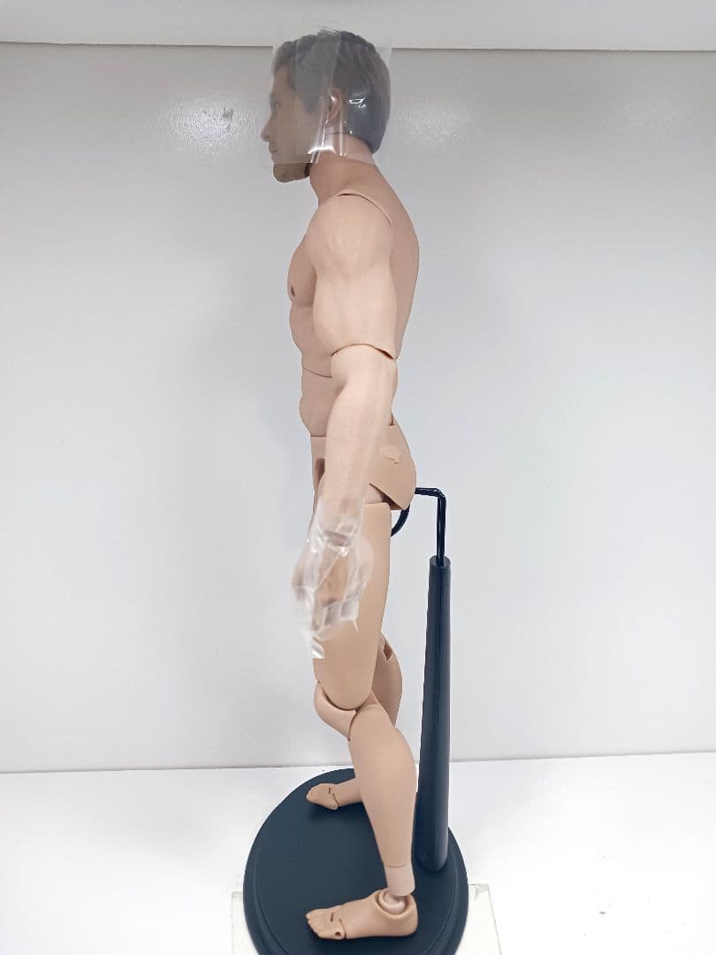 ホットトイズ トゥルータイプ マスキュラー・ボディ 白人男性 フィギュア