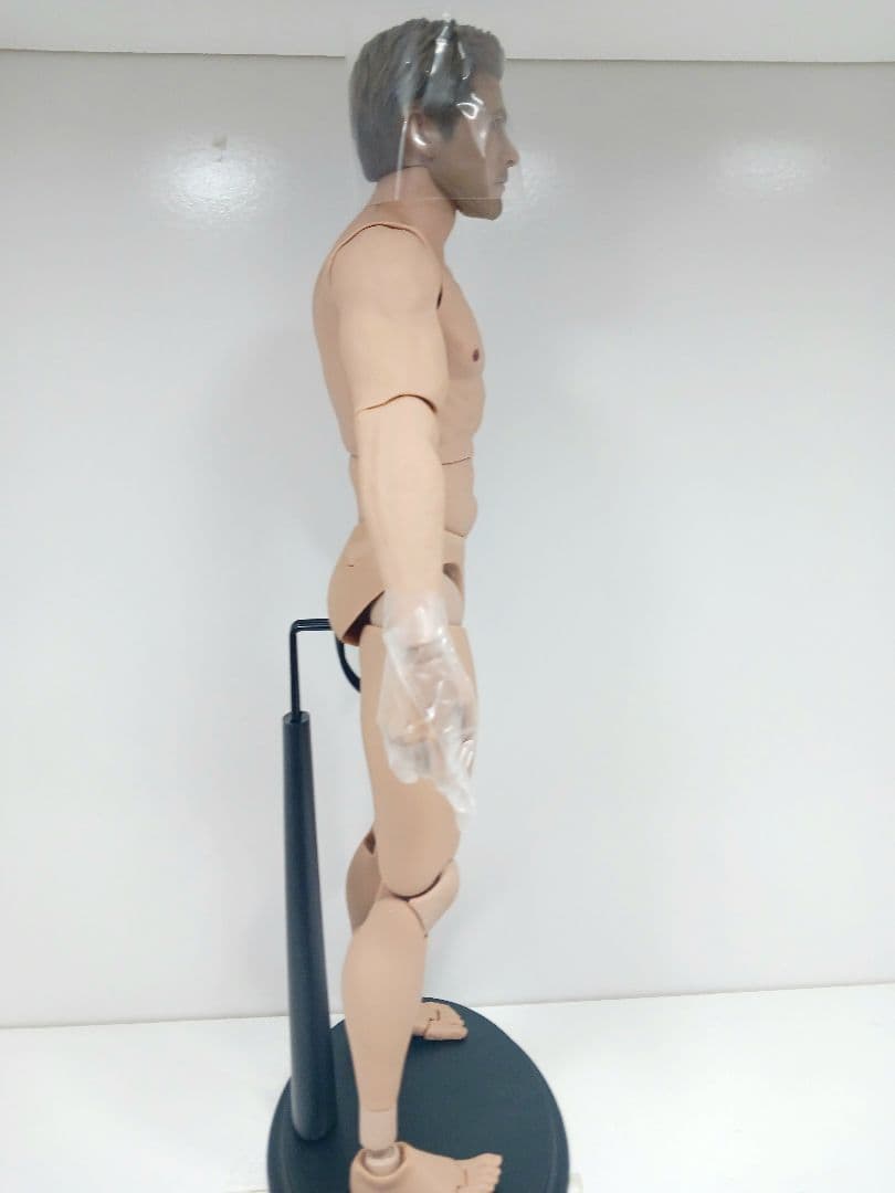 ホットトイズ トゥルータイプ マスキュラー・ボディ 白人男性 フィギュア