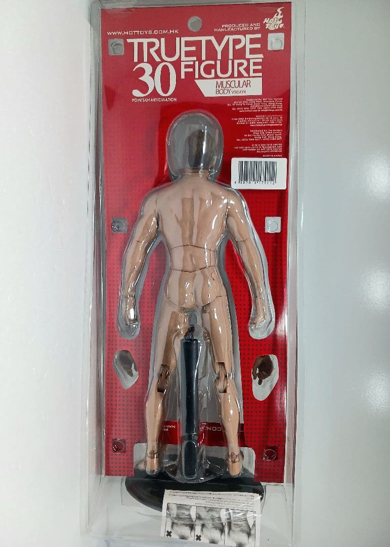 ホットトイズ トゥルータイプ マスキュラー・ボディ 白人男性 フィギュア