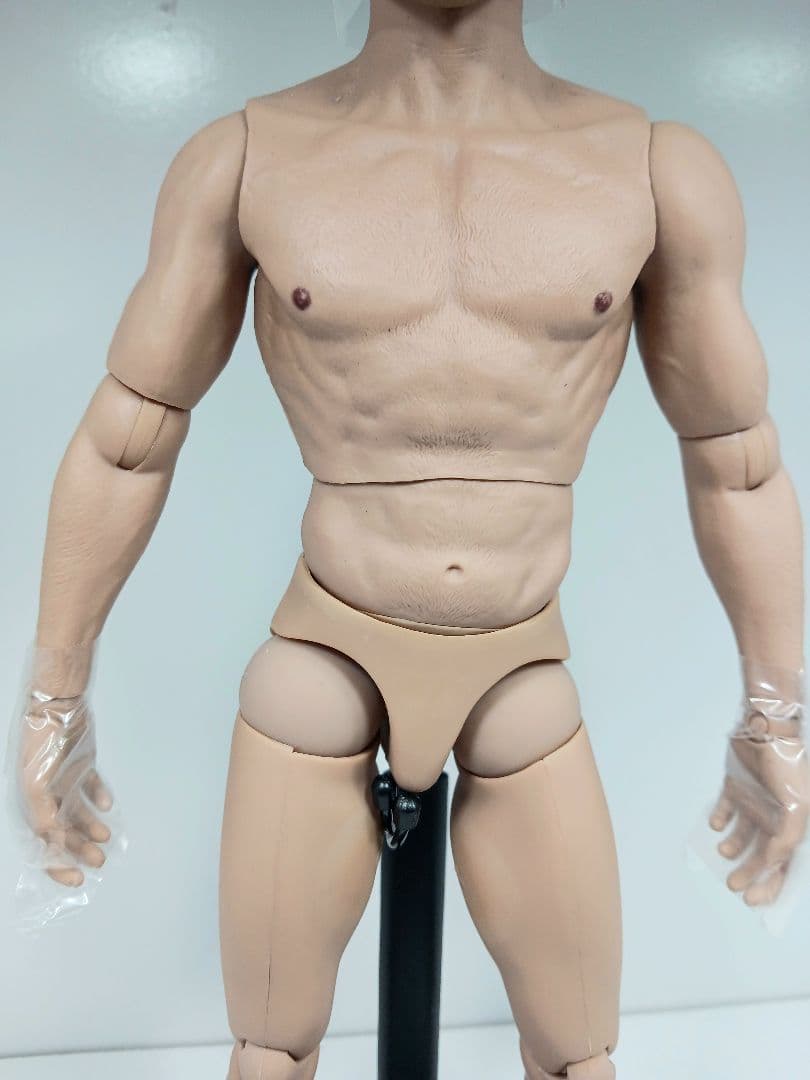 ホットトイズ トゥルータイプ マスキュラー・ボディ 白人男性 フィギュア