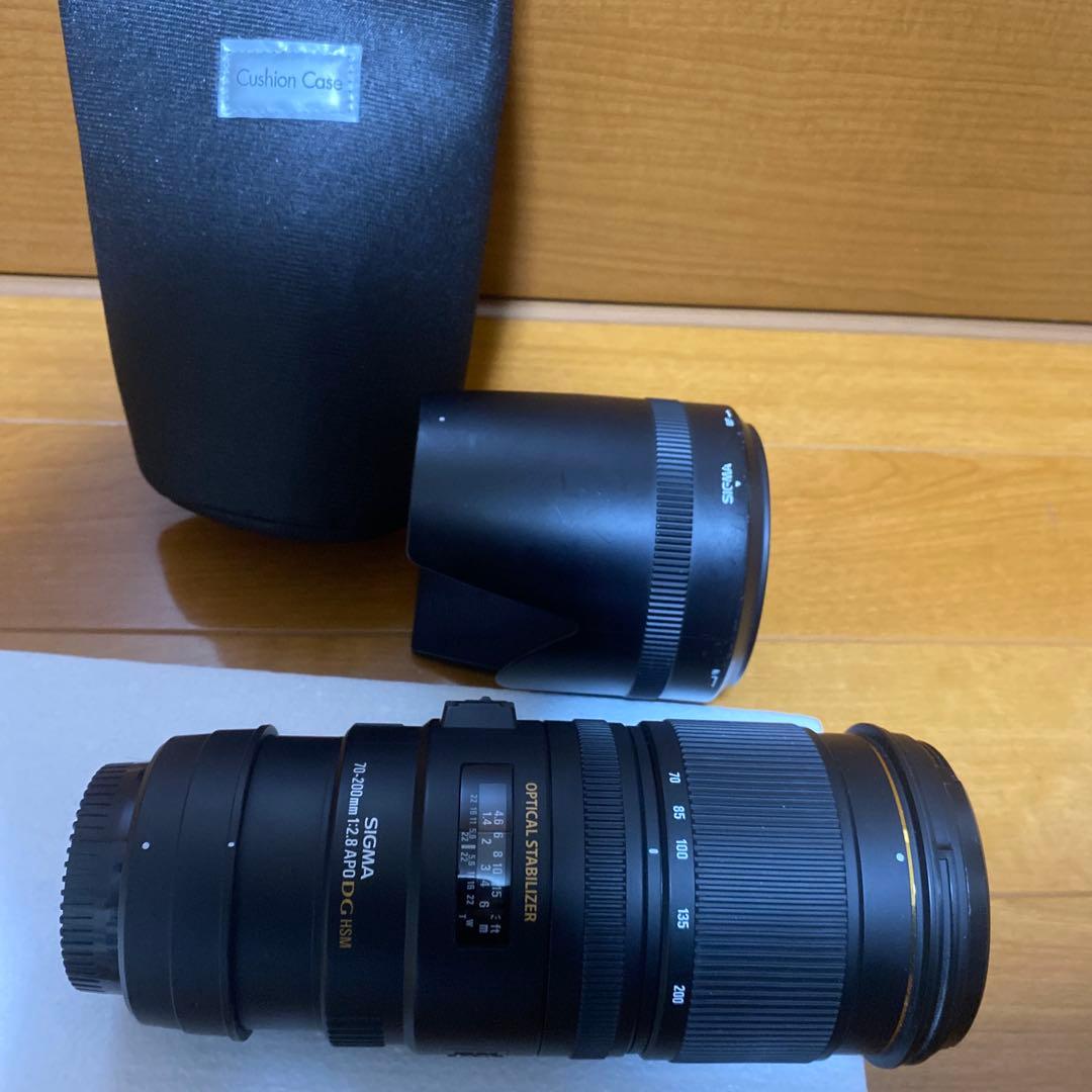 シグマ 70-200mm F2.8 APO DG EX HSM