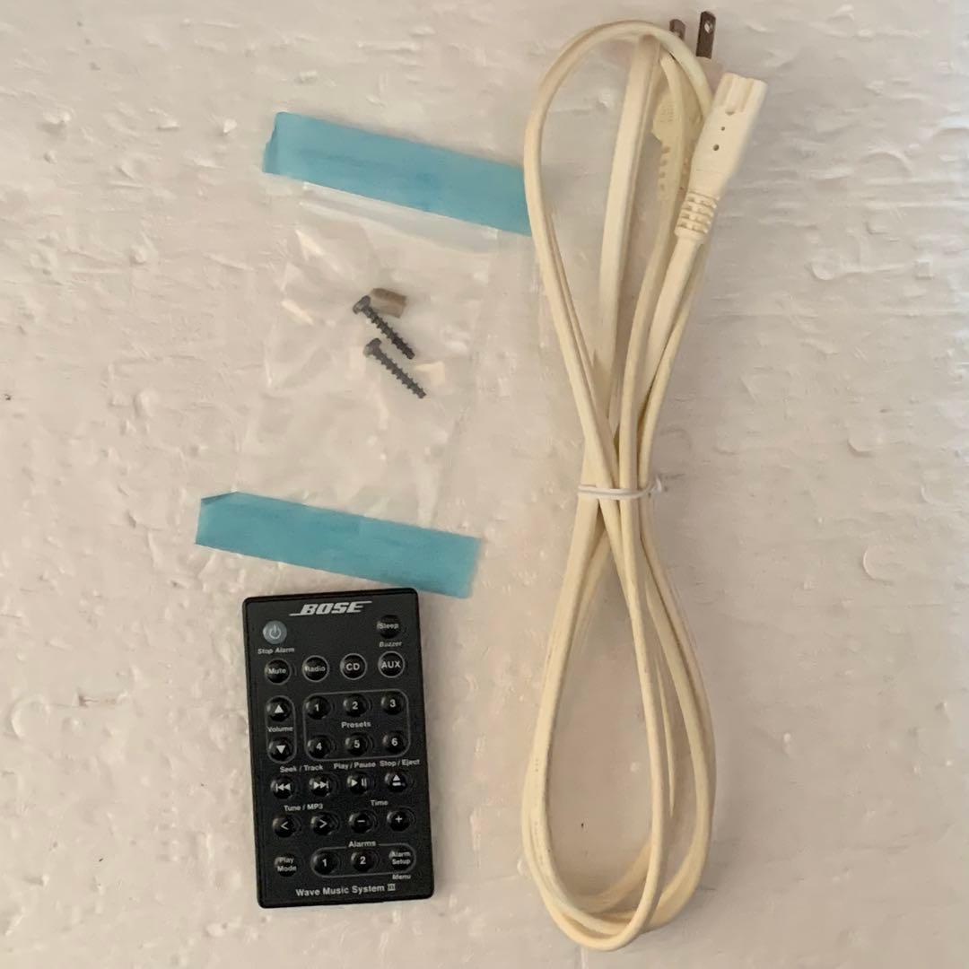 ジャンク BOSE Wave Music System III