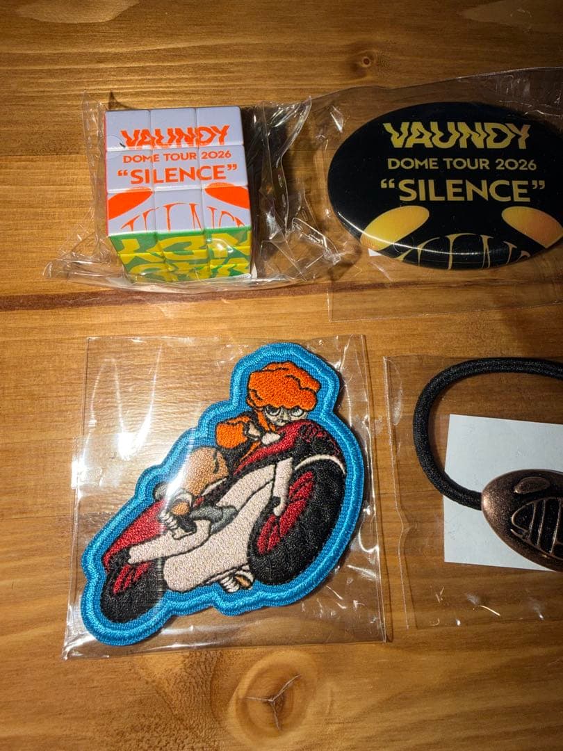 【未開封】Vaundy SILENCE カプセルトイ　4個セット