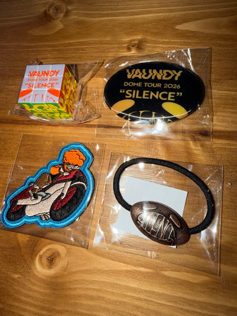 【未開封】Vaundy SILENCE カプセルトイ　4個セット