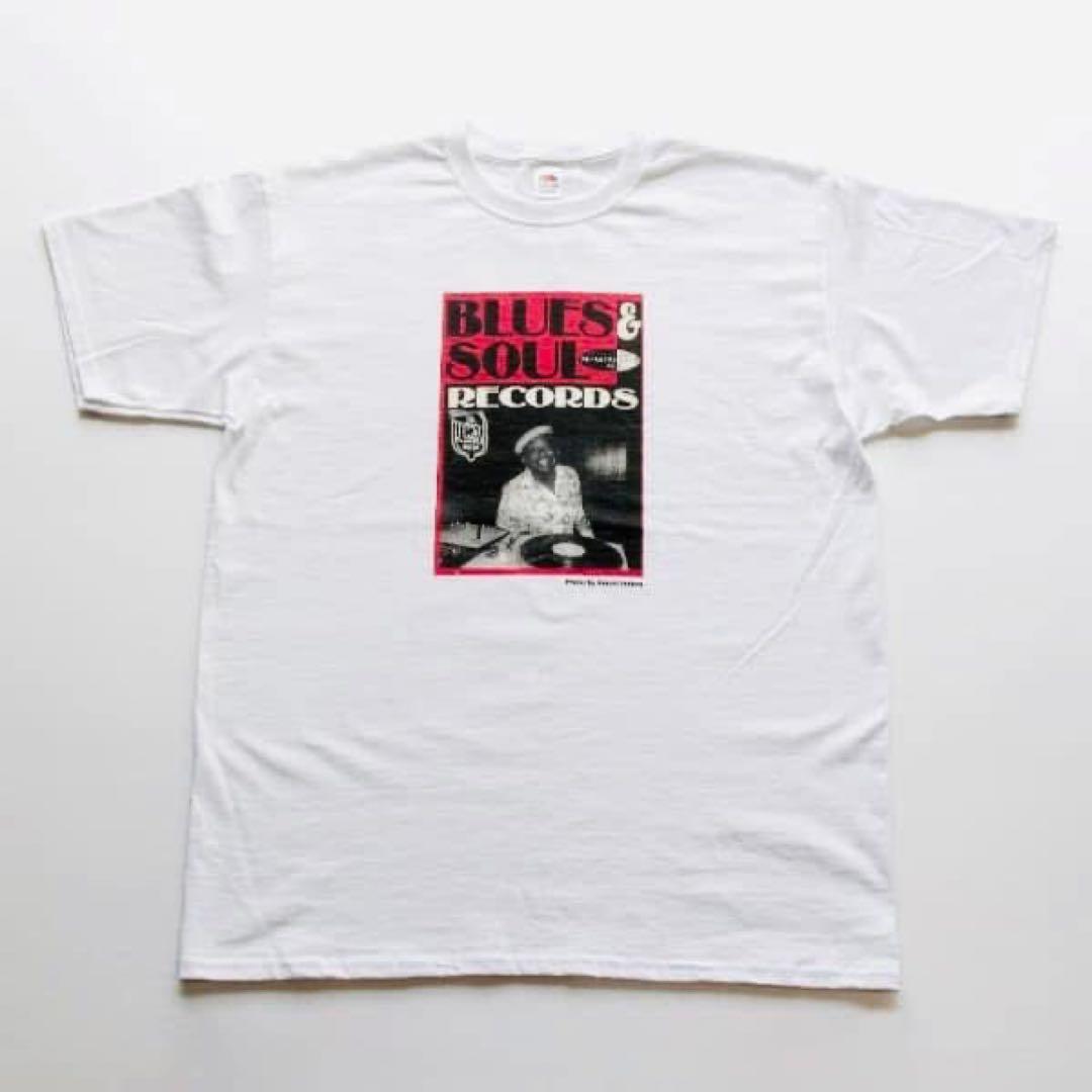 BLUES & SOUL RECORDS Tシャツと雑誌セット