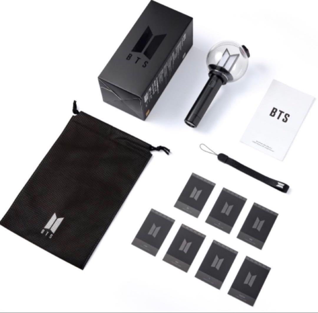BTS 公式 ペンライト ver.4 アミボム　新品未開封