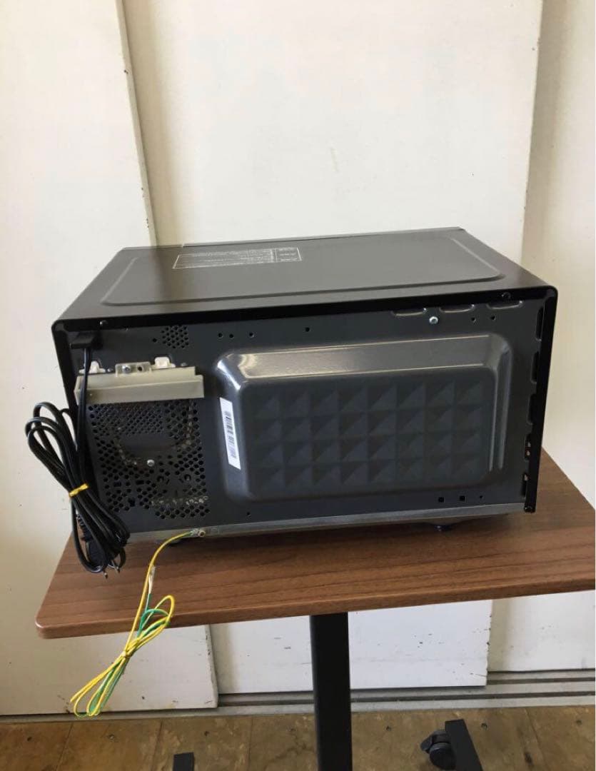 S537 さささ様ご予約品です。フラット電子レンジ　2023年製 は美品です