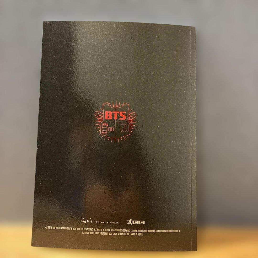 激レア BTS 2014 THE RED BULLET 公式パンフレット