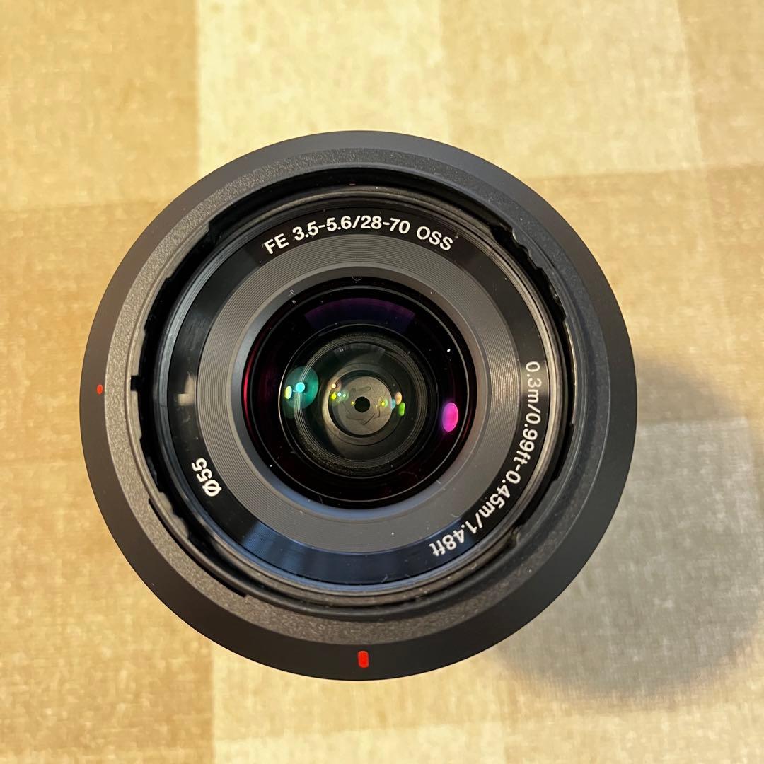 Sony 標準ズームレンズ　SEL2870