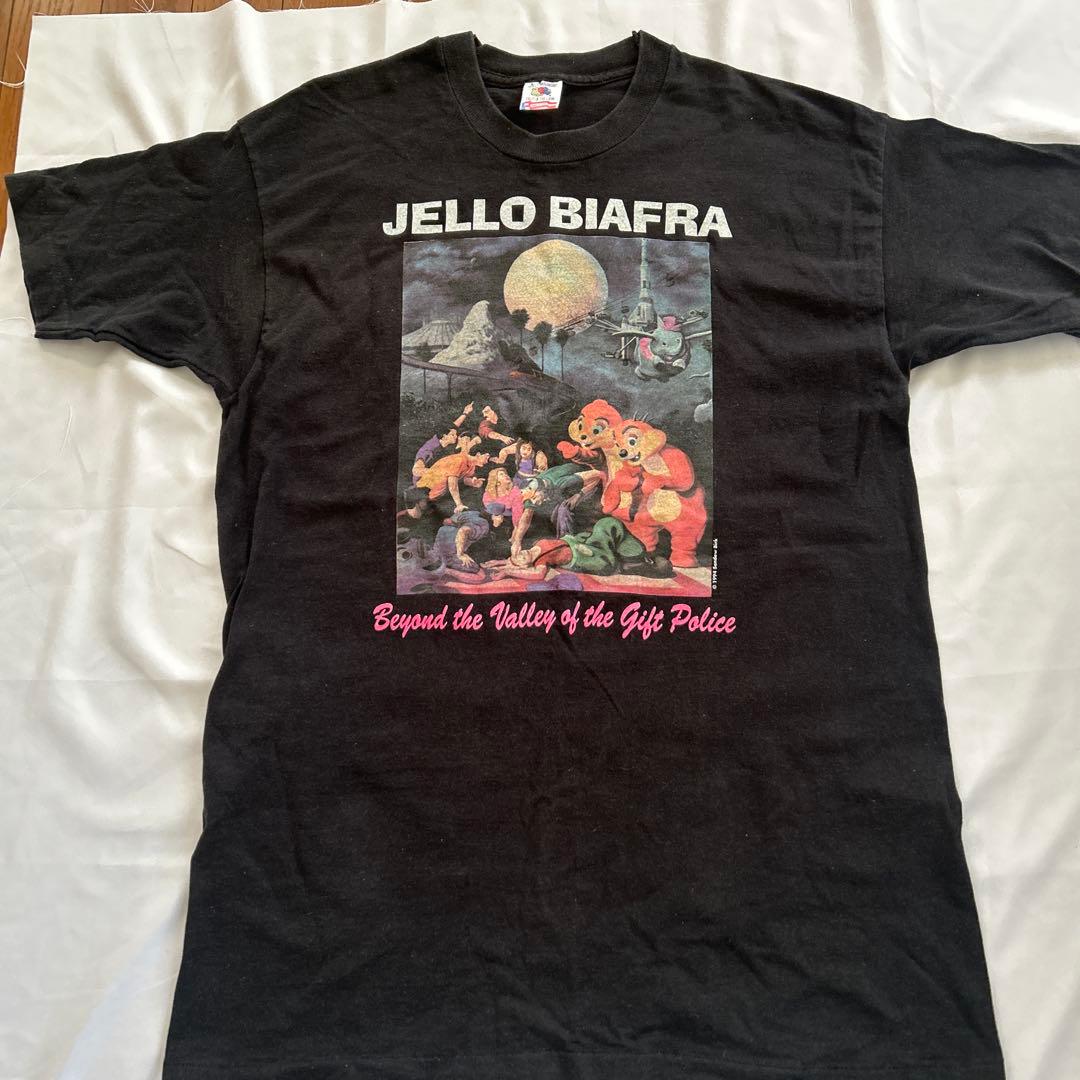 JELLO BIAFRA Tシャツ Lサイズ
