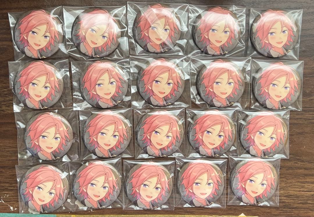 あんさんぶるスターズ!! あんスタ　桜河こはく　缶バッジ　40個