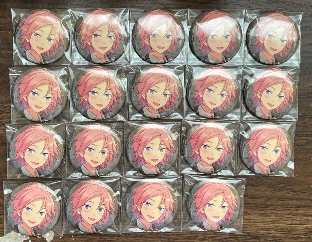 あんさんぶるスターズ!! あんスタ　桜河こはく　缶バッジ　40個