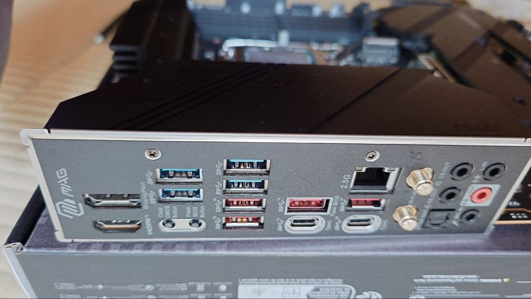 s*e様 MSI MAG Z790 TOMAHAWK WIFI