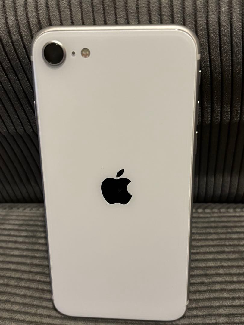 Apple iPhone SE (第2世代) ホワイト 本体　ジャンク品