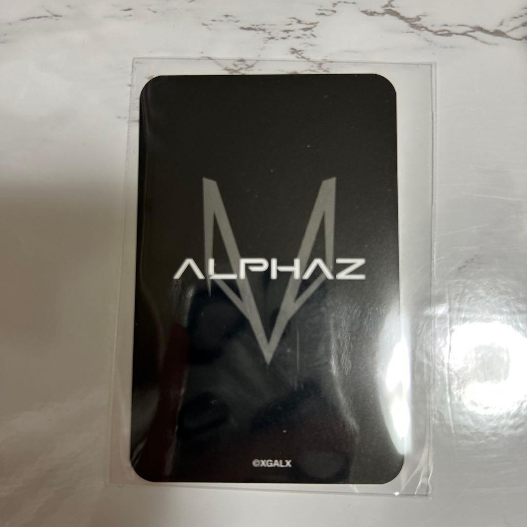XG ヒナタ 新規入会特典 トレカ