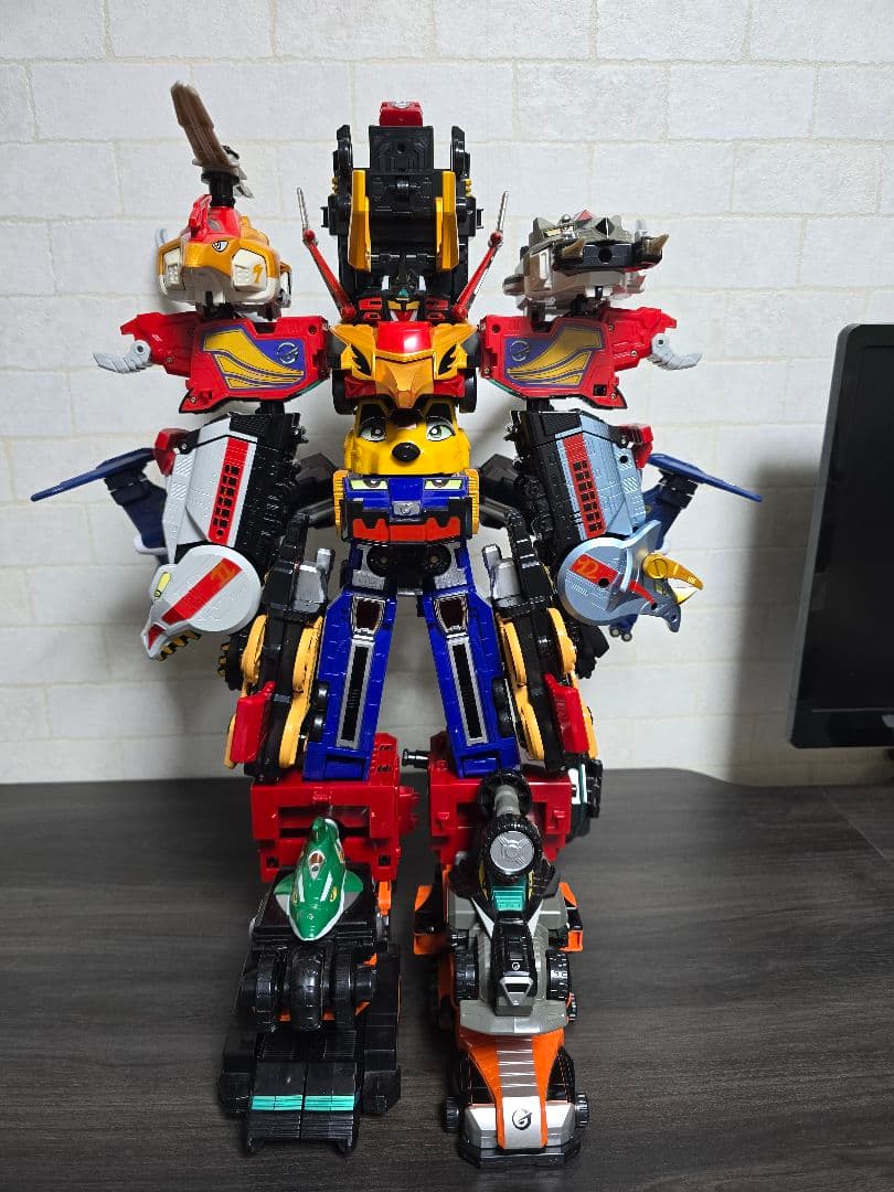 炎神戦隊ゴーオンジャー G12
