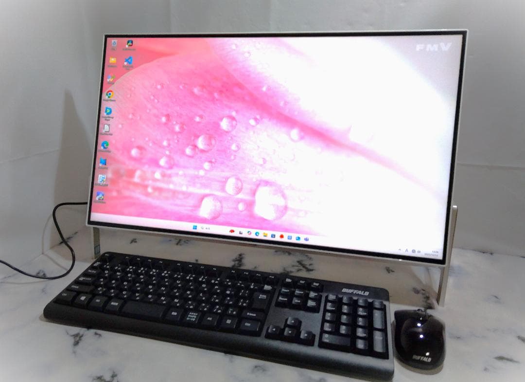 富士通 i7/6コア 32GB SSD1TB+HDD3TB TV対応 Win11