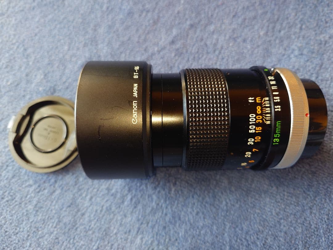 Canon FTb QL 50mm 135mm レンズ Minolta UV