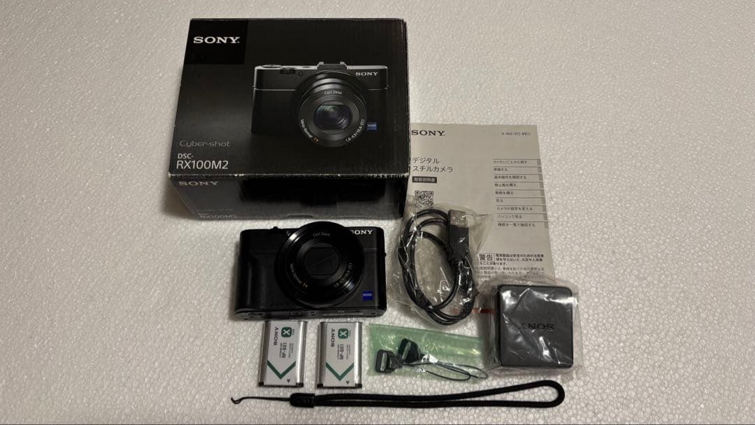 【完品/追加品あり】SONY DSC-RX100M2