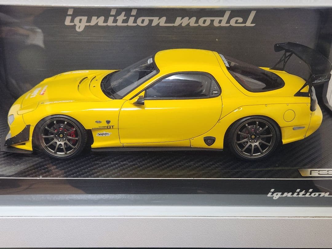 【1/18イグニッションモデル】Mazda RX-7 (FD3S)FEED