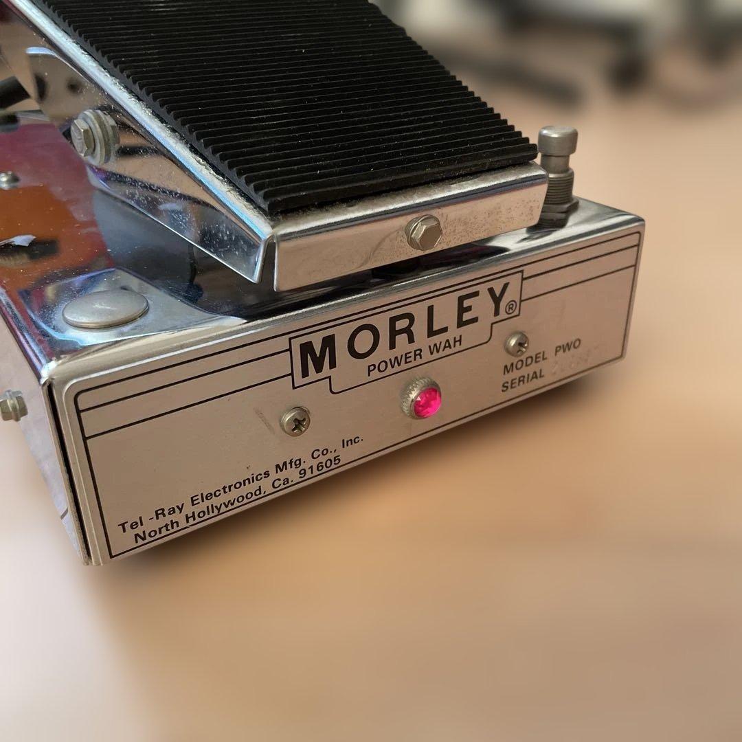 MORLEY POWER WAH ビンテージ ワウ ペダル
