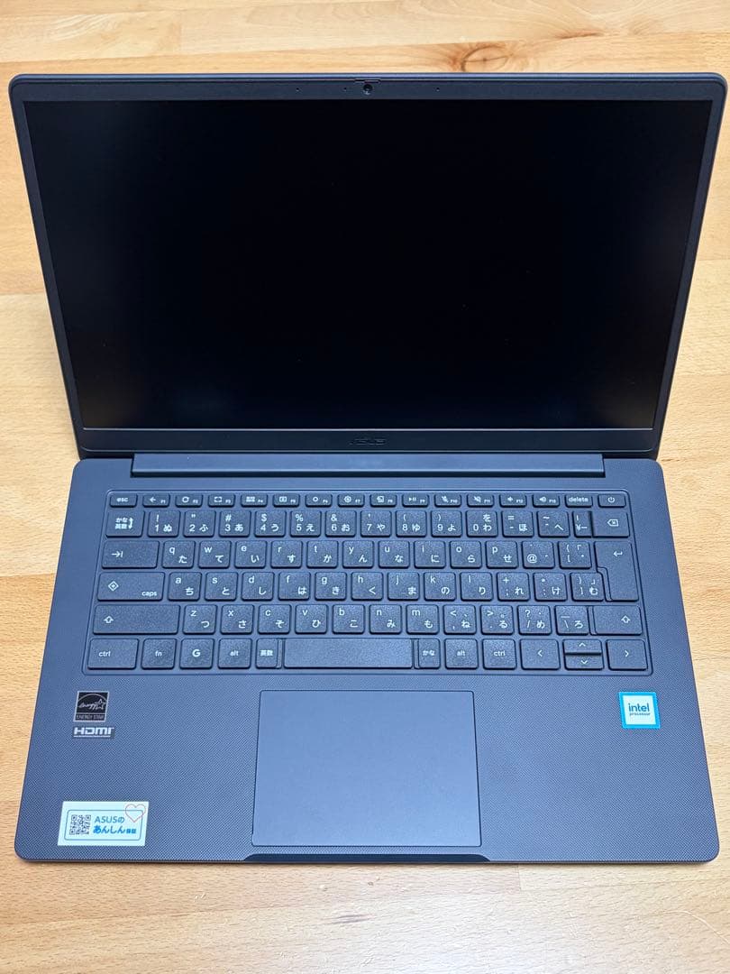 asus chromebook 本体　CX1405CTA 14インチ