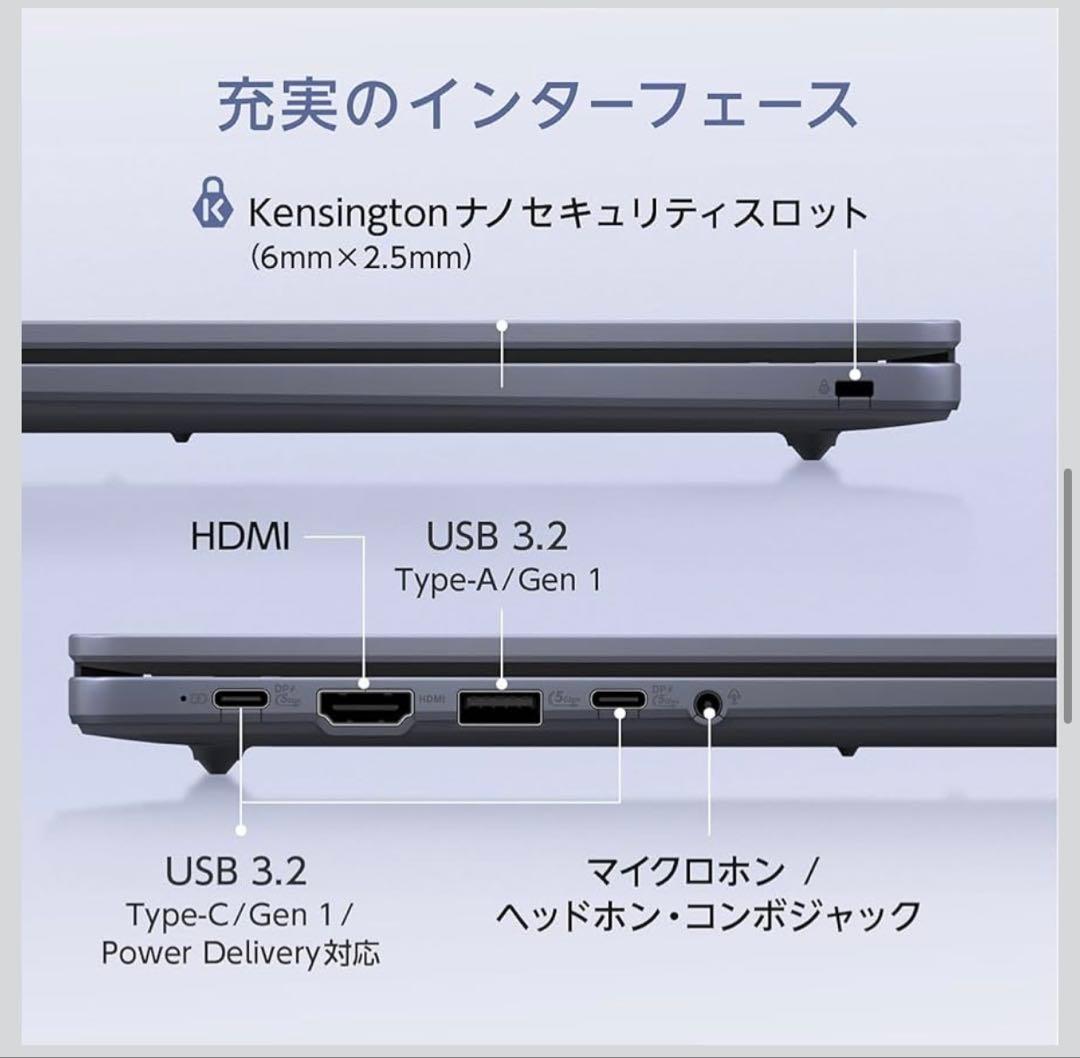 asus chromebook 本体　CX1405CTA 14インチ