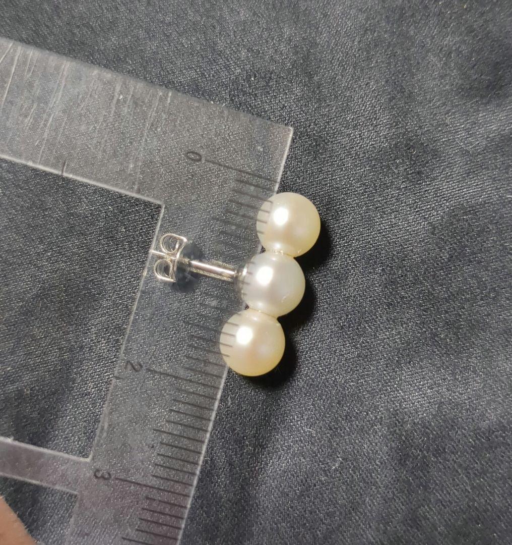 あこや真珠　ピアス