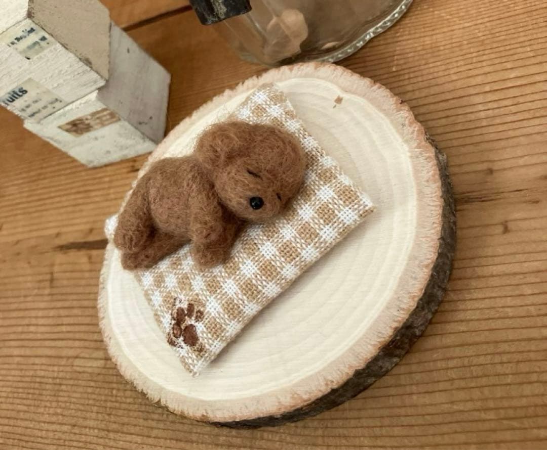 羊毛フェルト　作品　オーダーページ
