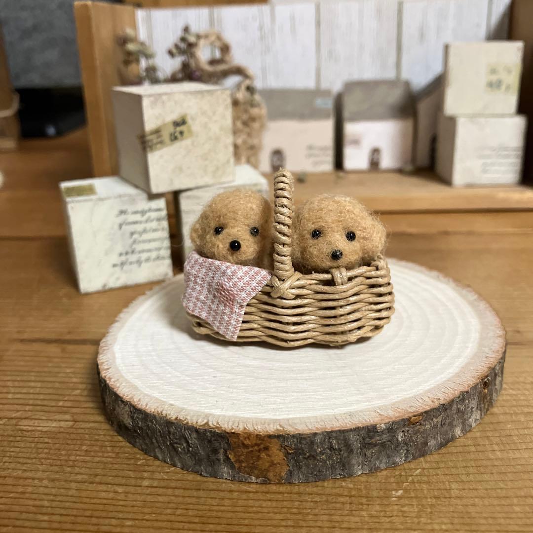羊毛フェルト　作品　オーダーページ