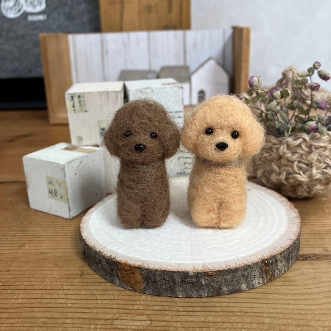 羊毛フェルト　作品　オーダーページ