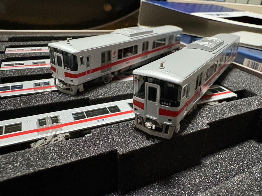 グリーンマックス　30791 山陽電鉄5030系新シンボルマーク　6両セット