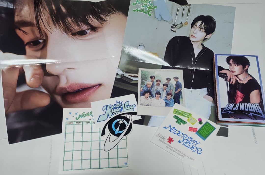 ZEROBASEONE　キムジウン　おまとめセット