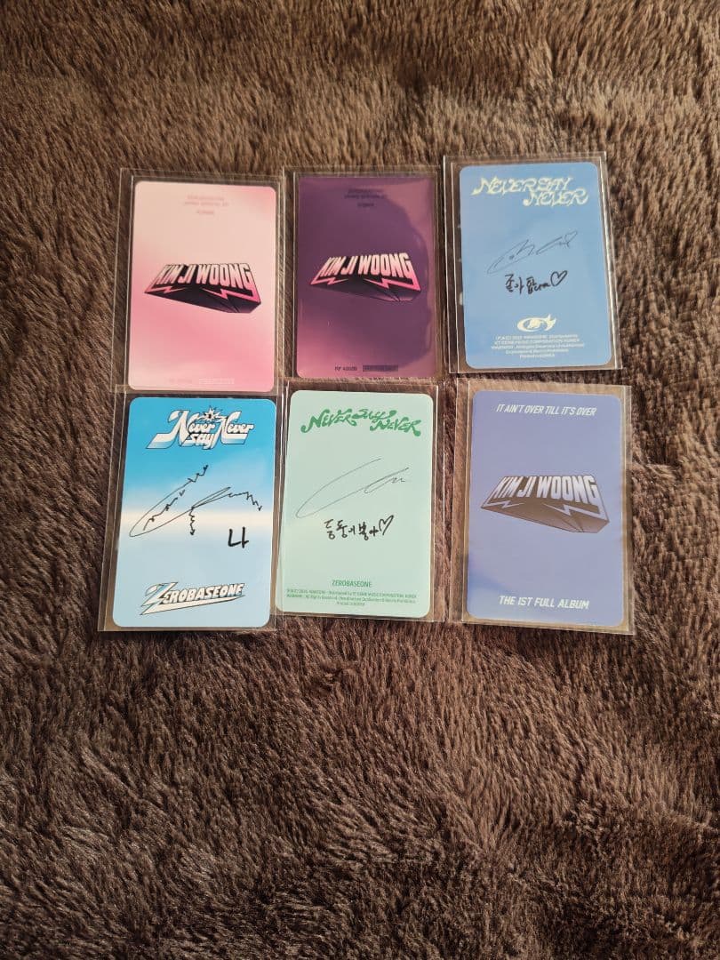 ZEROBASEONE　キムジウン　おまとめセット