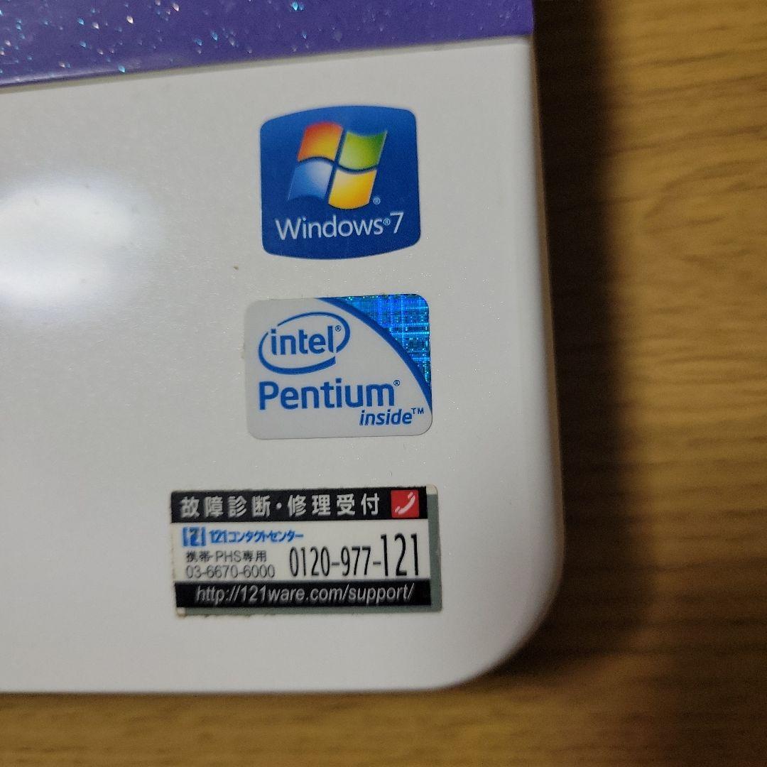 NEC Windows 10 ノートPC Intel Pentium