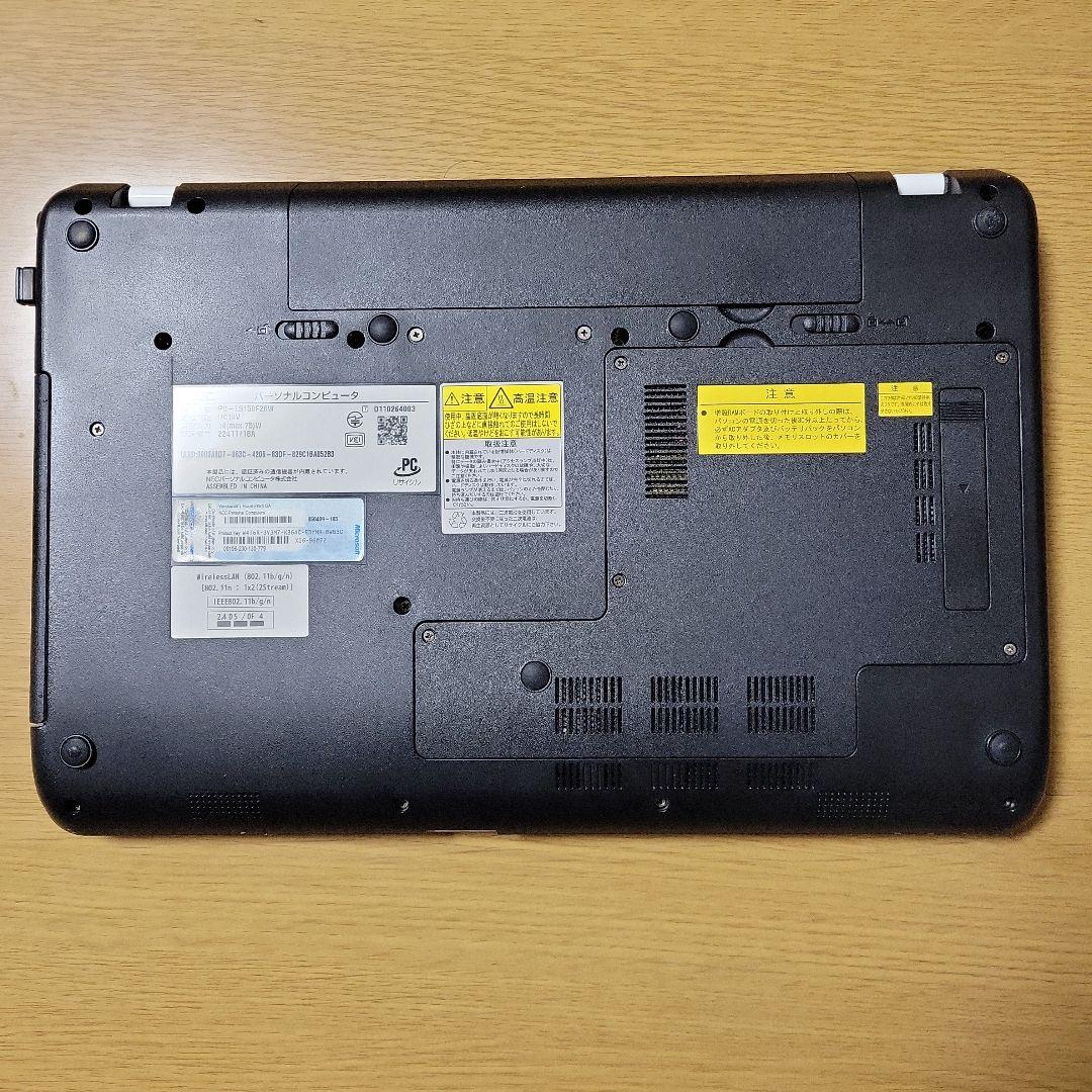 NEC Windows 10 ノートPC Intel Pentium