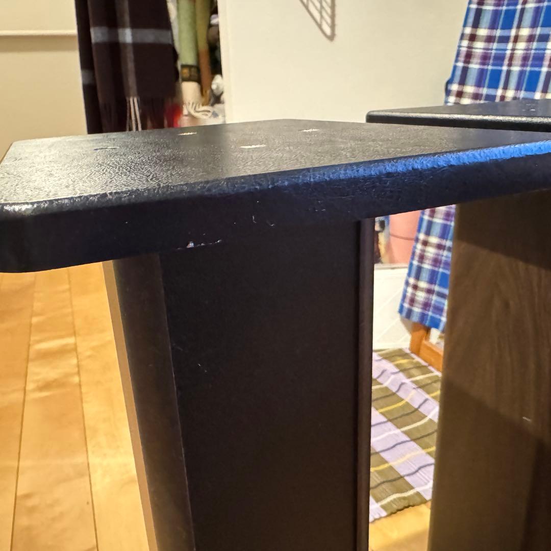 スピーカースタンド BQKOZFIN 高さ60cm
