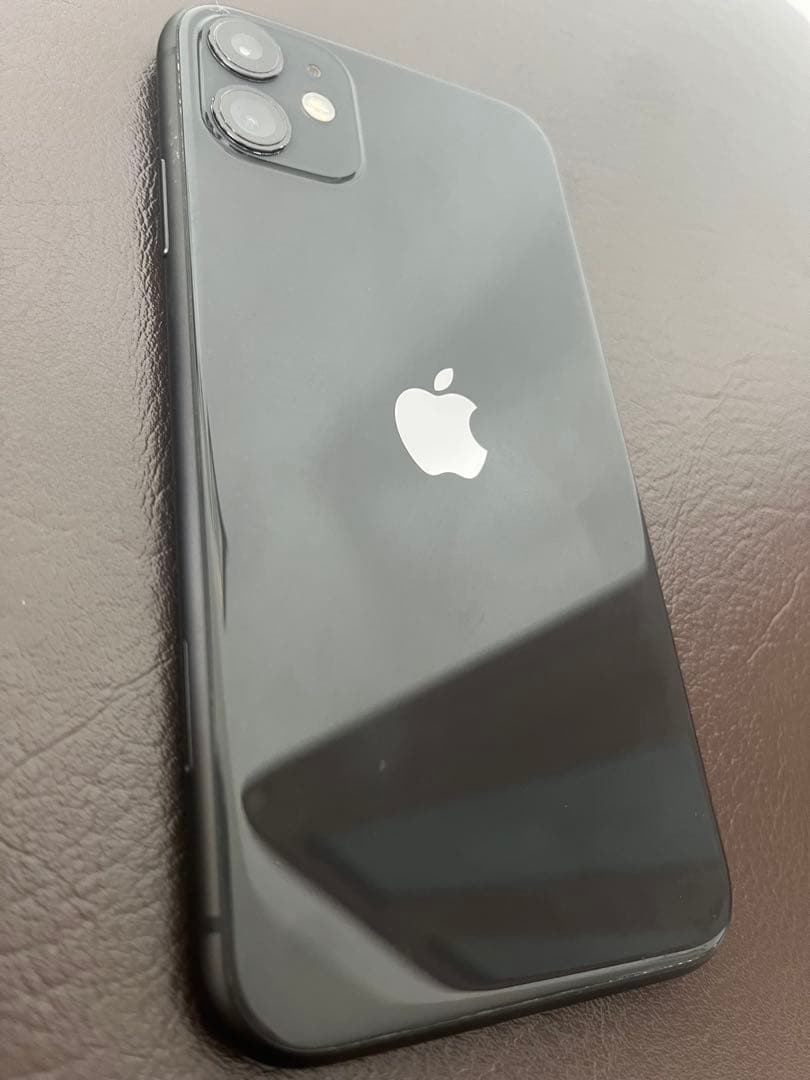 iPhone 11 本体　128GB ブラック　バッテリー最大容量82％　修理品