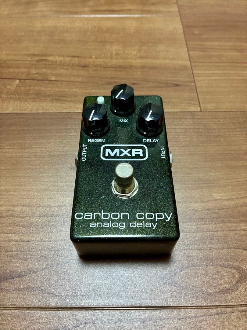 MXR アナログディレイ
