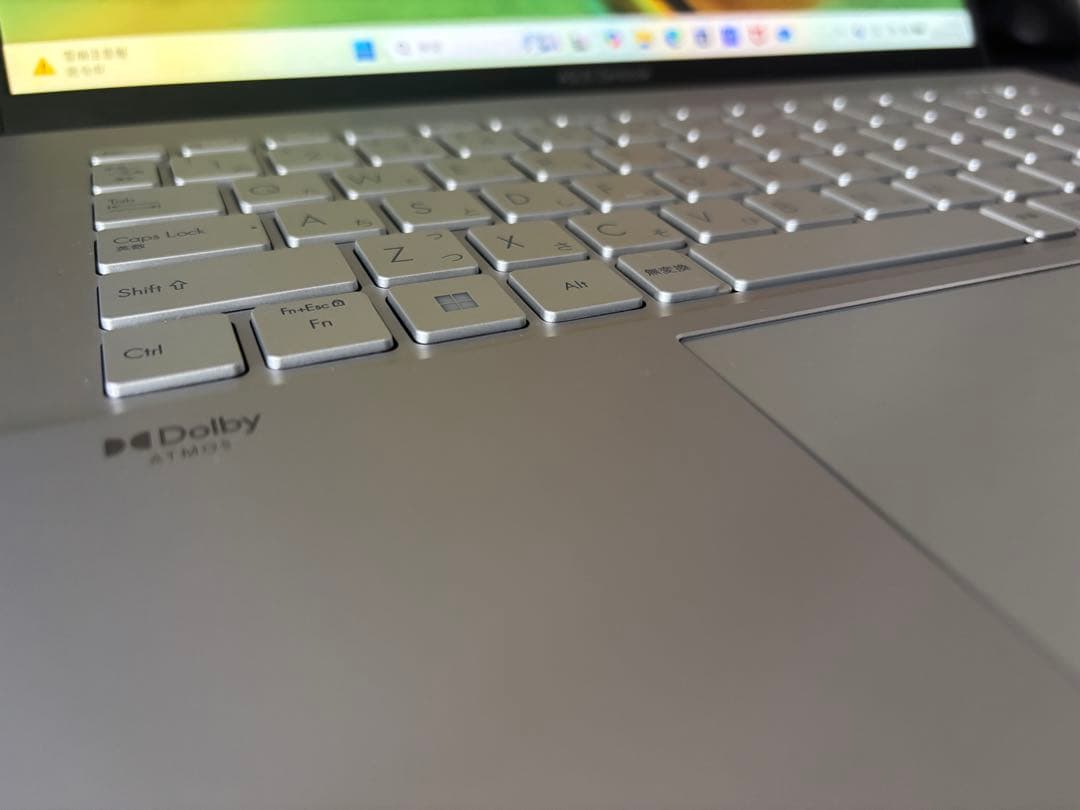 【極美品】ASUS Zenbook 14 i7/16G/1TB 爆速・軽量