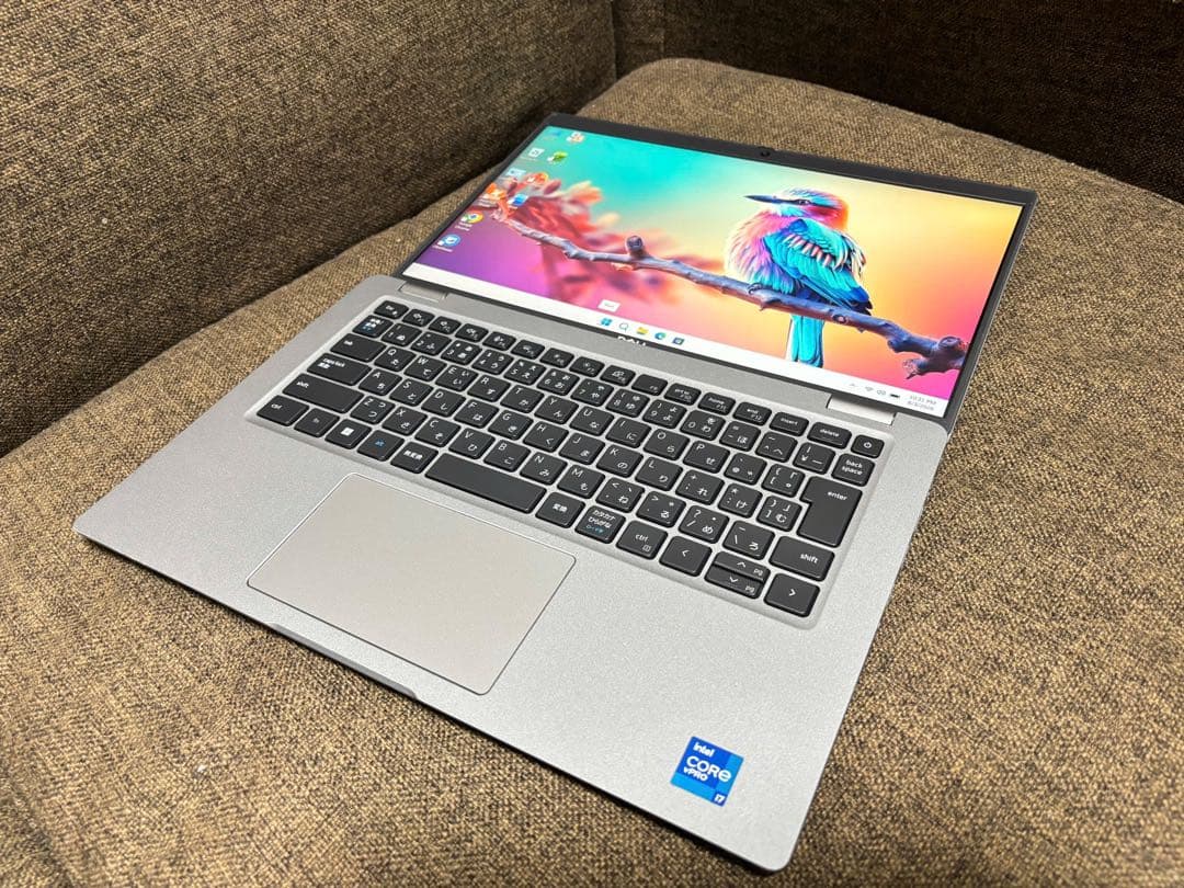 DellノートPC i7-11世代　14インチ　オフィス　永続　外見綺麗